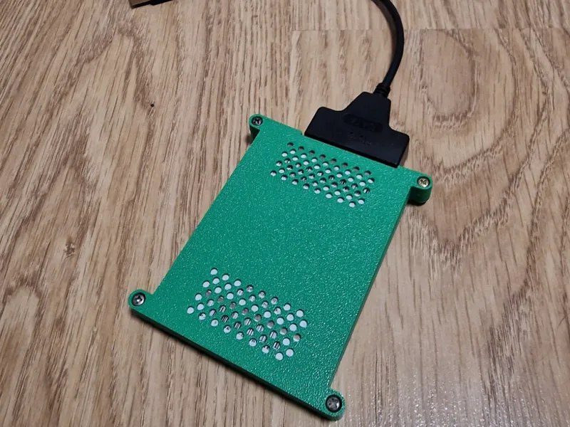 2.5 Inch HDD case for SATA-USB adapter