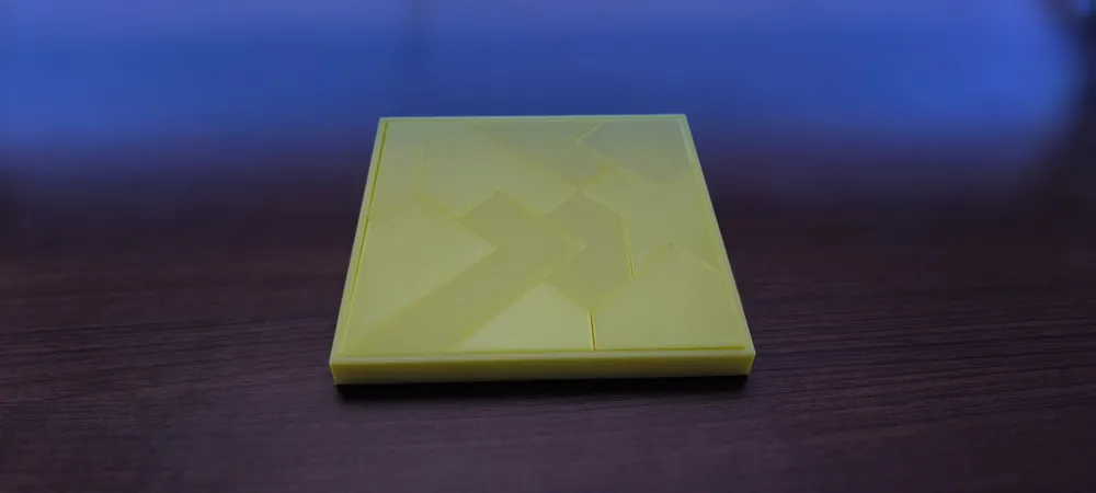 Random Ms Box Patterns Puzzle Box Challenge – 10 Random Shapes + Box - Free 3D Print Model ...