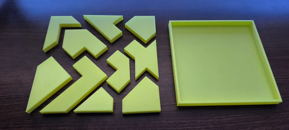 Random Box Maker Program Puzzle Box Challenge – 10 Random Shapes + Box - Free 3D Print Model ...
