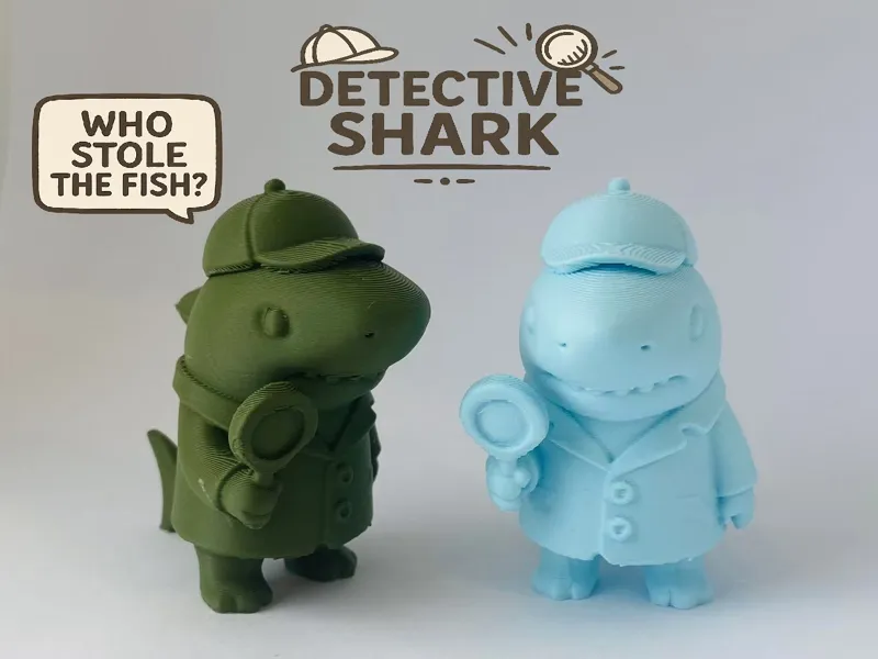 Detective Shark 
