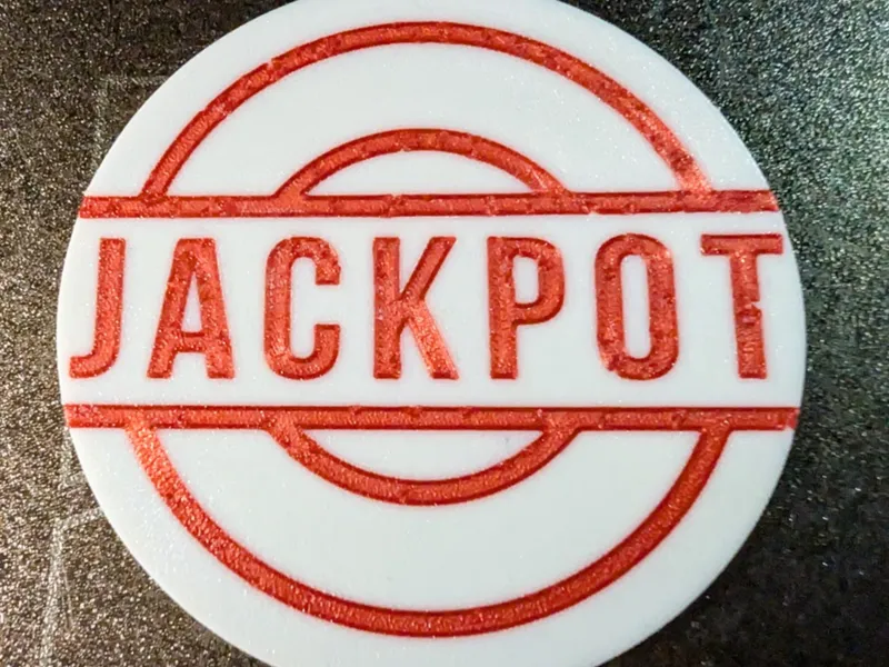 Jackpot coaster