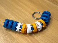 0.12 layer, 2 walls, 15% infill PETG w PLA Support interface