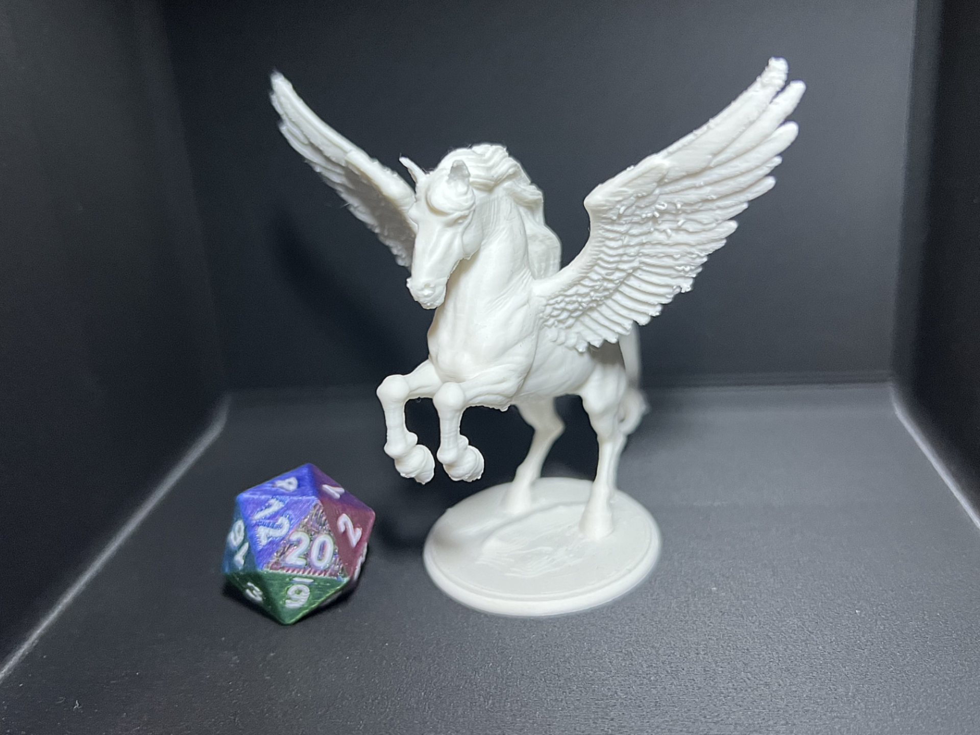 D&D-Licht-Element-Pegasus-Himmlisches Pferd