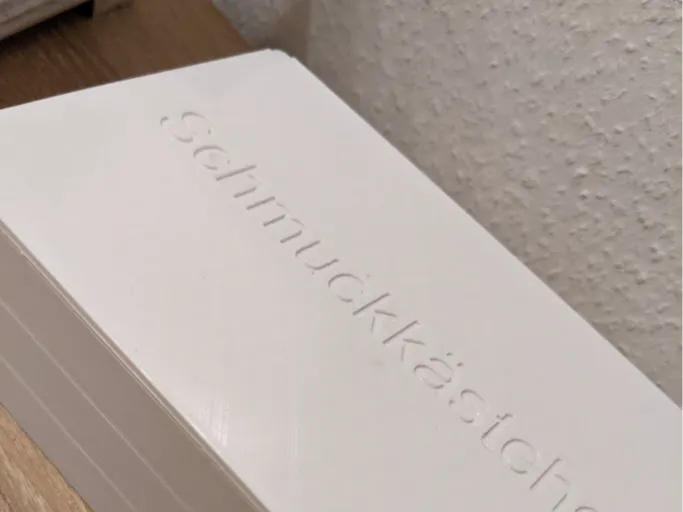 Schmuck Kästchen Stapelbar