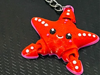 Eco Toy - Stilla Key Chain (Starfish)