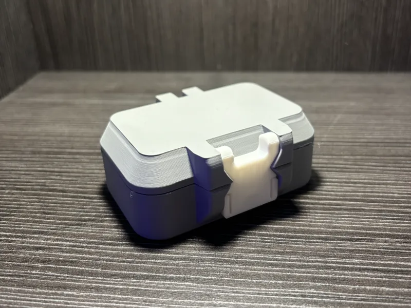 Modular Dial Drop Indicator Case using SnapLock