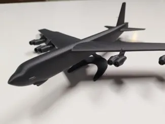 B 52G Stratofortress maquette de présentation