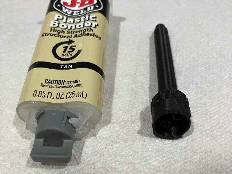 Mixing Nozzle (Twist Lock)