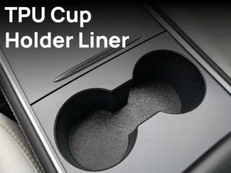 Cup Holder Liner Tesla Model 3 (2019-2021)