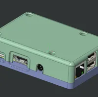 Boîtier pour Raspberry Pi 3B+ — photo 1