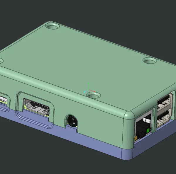 Boîtier pour Raspberry Pi 3B+