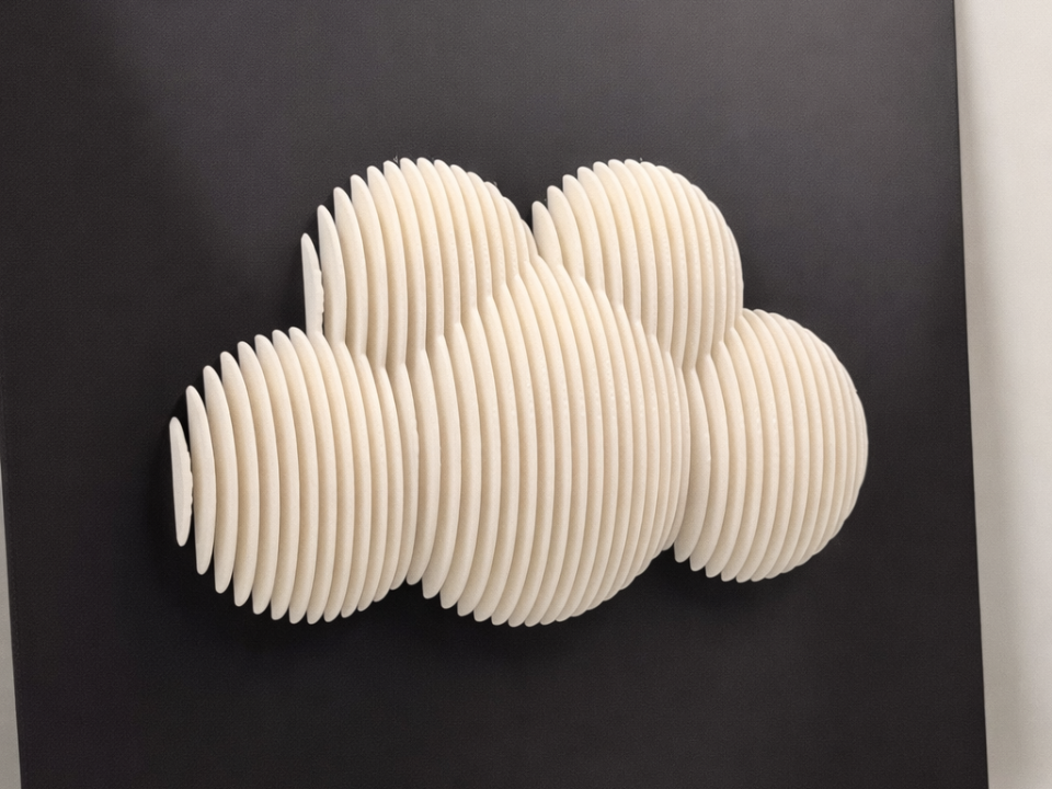 Cloud Layered Sculpture