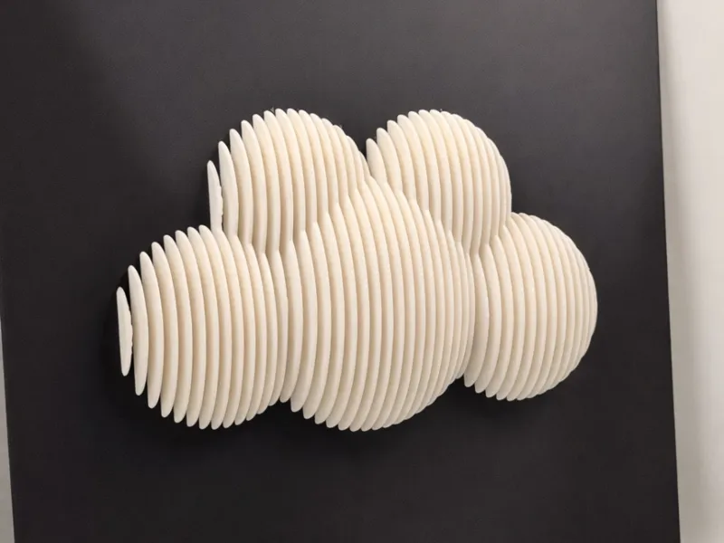 Cloud Layered Sculpture