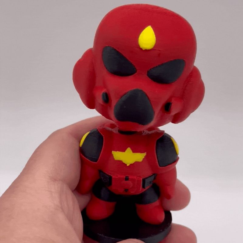 Blood Angels Space Marine Bobblehead