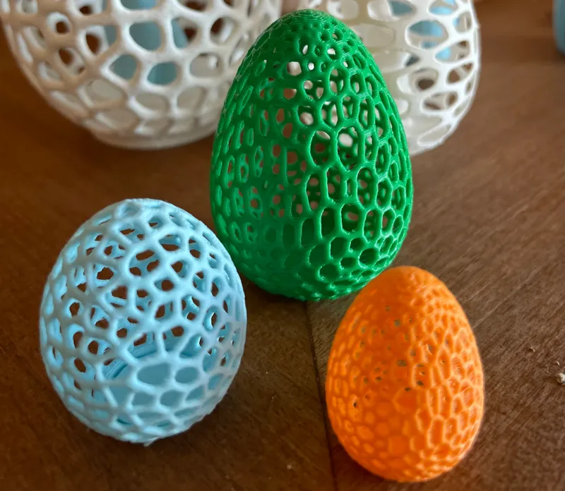 Easteregg voronoi