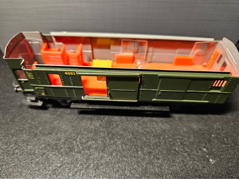 Inneneinrichtung Märklin 4003/4041 Gepäckwagen 
