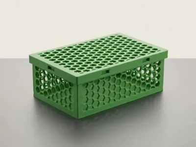 Openwork Storage Box
