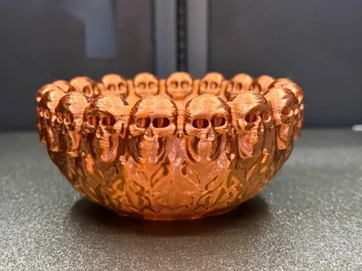 Skull Ring Bowl – Gothic Skull
