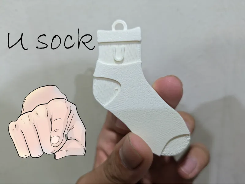 U sock