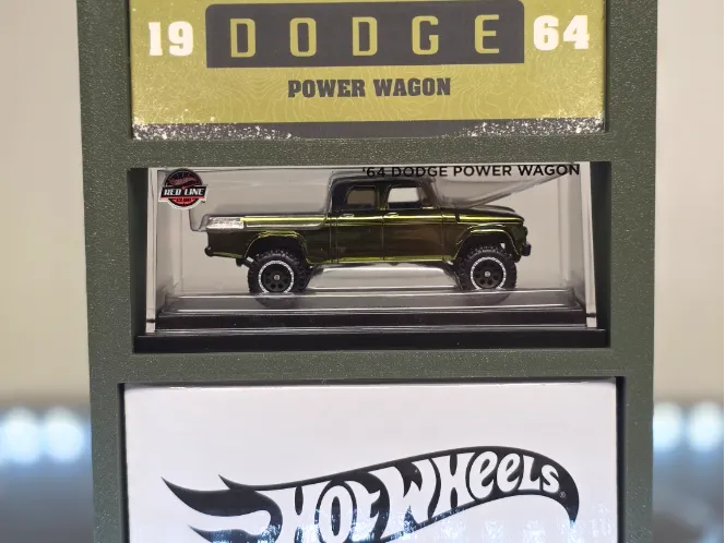 Hotwheels RLC 3 slot Display