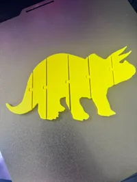 Tricératops flexible articulé — photo 2