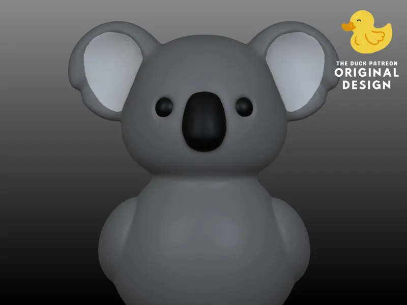 KOALA RUBBER DUCK