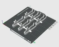0.2mm layer, 3 walls, 15% infill