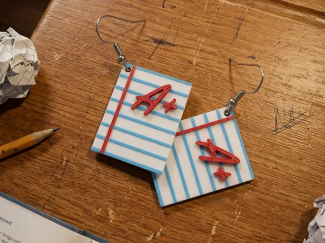 A+ Earrings