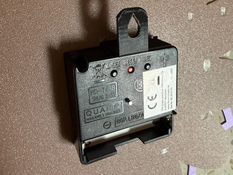 Uhrwerk Wandhalter zum aufhängen