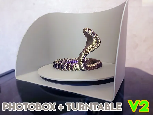 Photobox + Turntable V2
