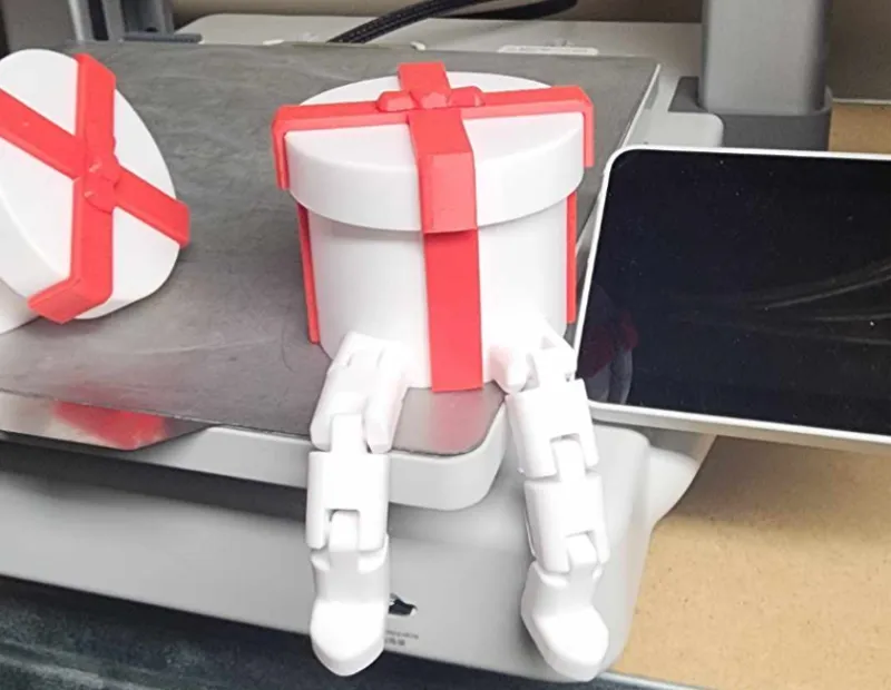 Articulated Giftbox / Present - No AMS Required