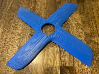 4 Pointed Boomerang
