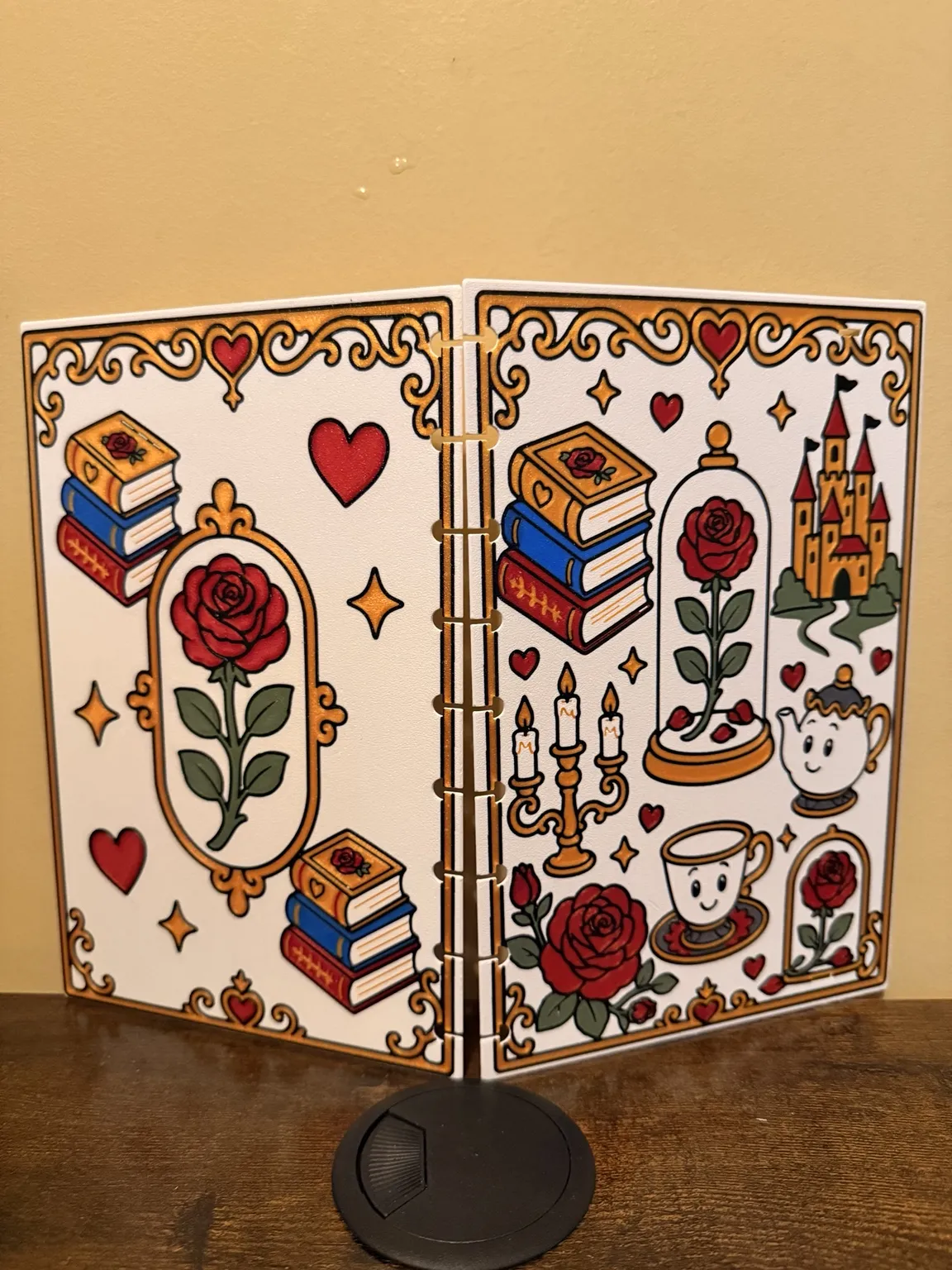 A5 Fairy Tale Notebook Cover view 2