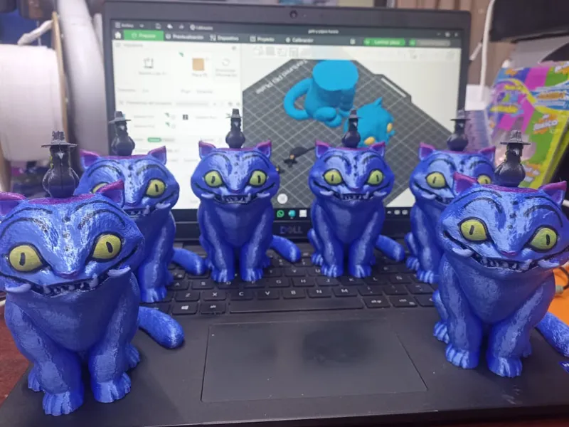 Gato Huntrix Demon hunters
