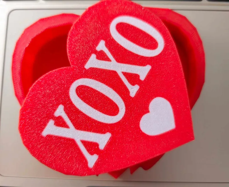Heart Coasters w/ Holder