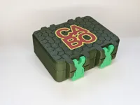 A1 Mini Profile, 0.2mm layer, 2 walls, 15% infill