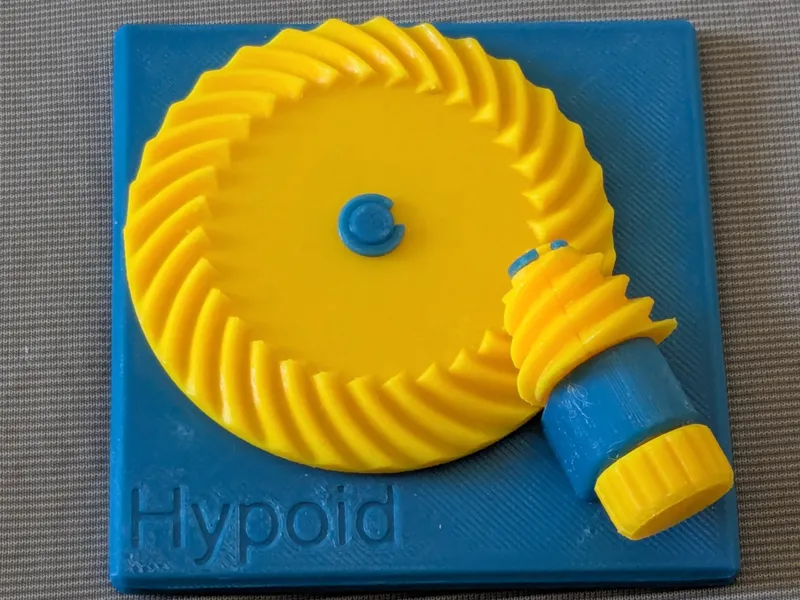 Hypoid Gear - Educational Model
