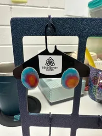 Mini cintre porte-boucles d'oreilles — photo 3