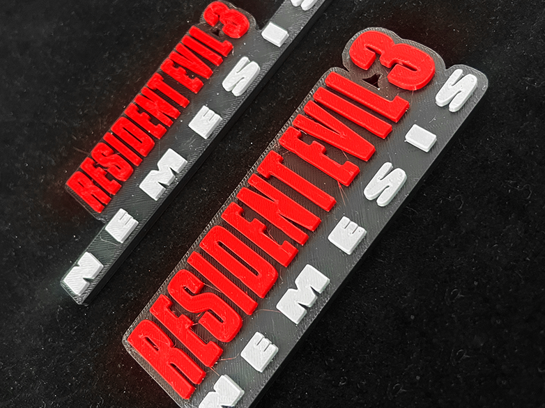 Gaming Logos - Resident Evil 3 Classic