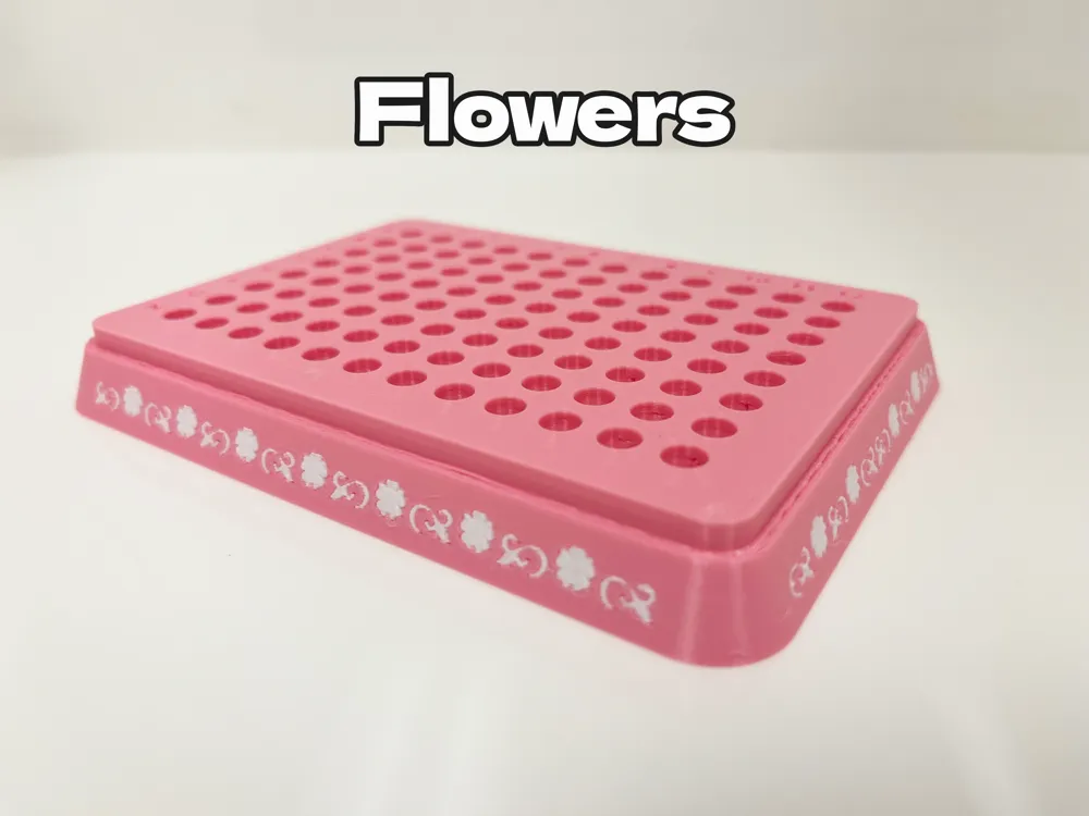 PCR Tube Racks (Multiple Designs + Lid) - Free 3D Print Model - MakerWorld