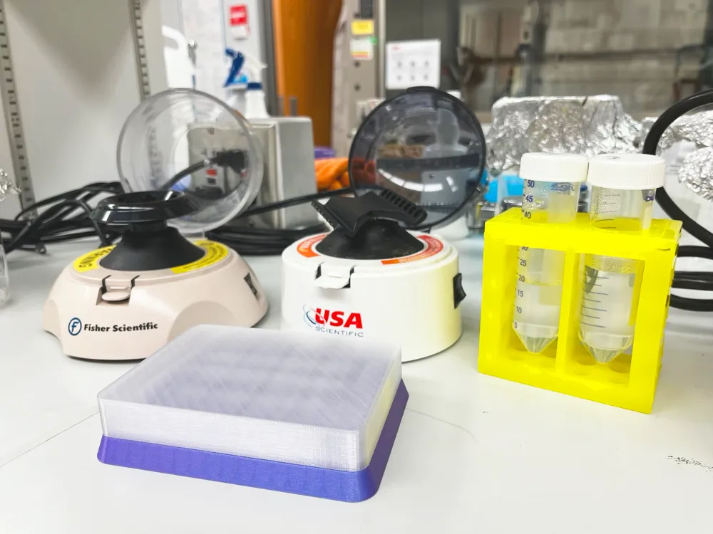PCR Tube Racks (Multiple Designs + Lid) - Free 3D Print Model - MakerWorld