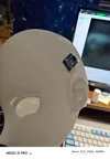 Rear cover modified version 0.16mm layer, 2 walls, 15% infill