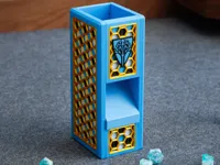 0.2mm layer, 2 walls, 15% infill