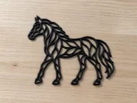 Cavallo - 0.2mm layer, 2 walls, 15% infill