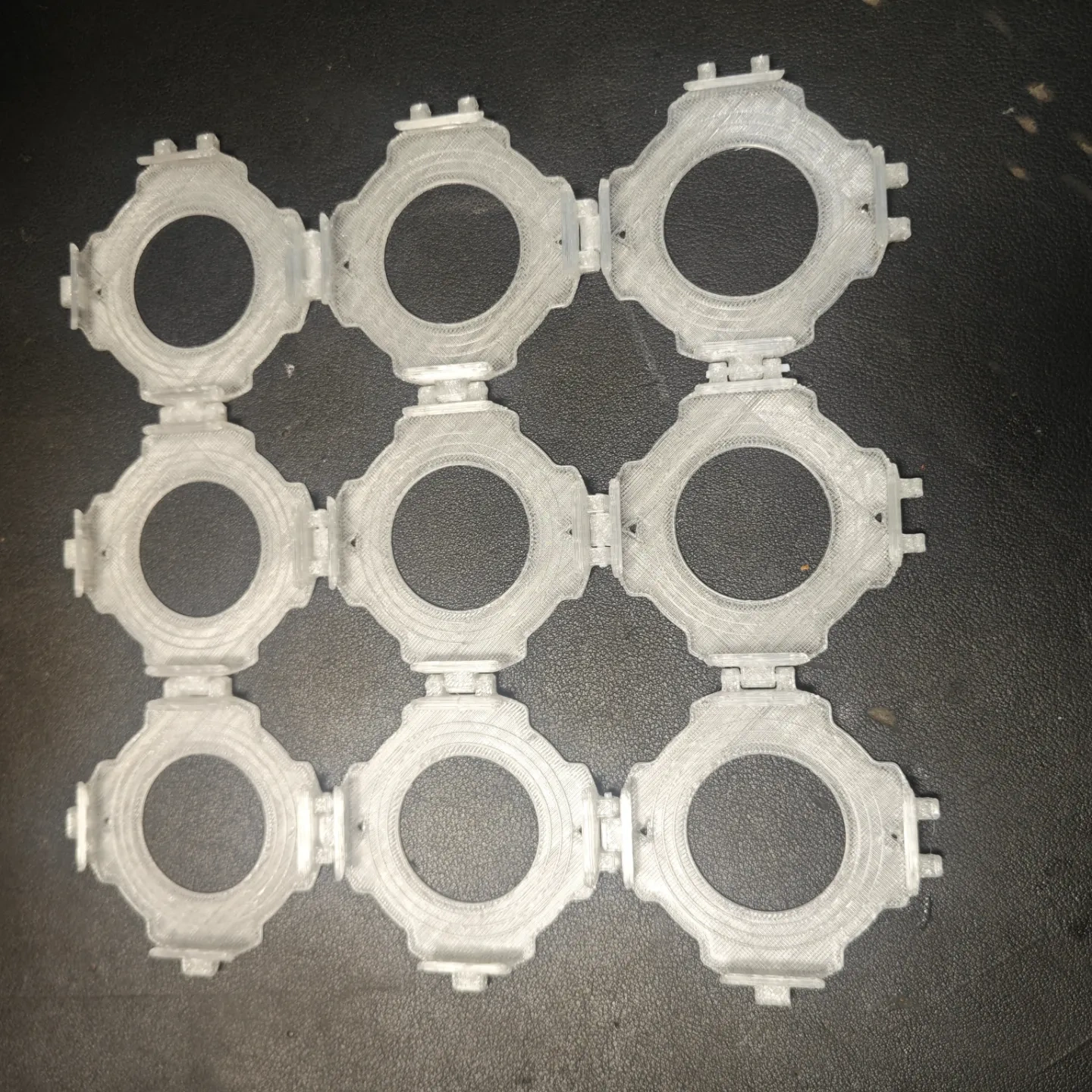 Miniatura 2 do modelo 3D 【环环相扣】：吧唧徽章收纳展示系统