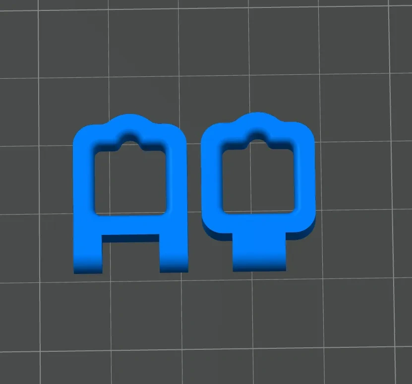Miniatura 3 do modelo 3D 【环环相扣】：吧唧徽章收纳展示系统