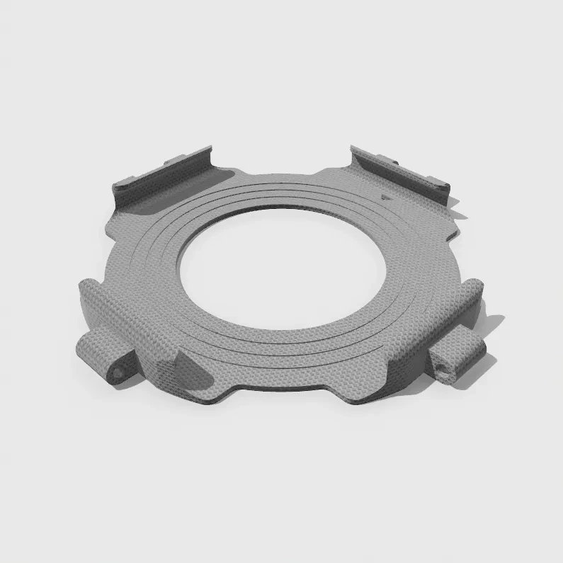 Miniatura 4 do modelo 3D 【环环相扣】：吧唧徽章收纳展示系统