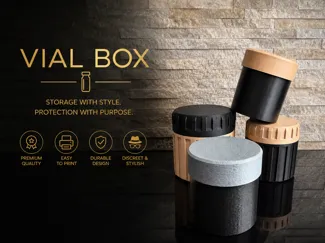 Storage Vial Box 10ml & 3ml