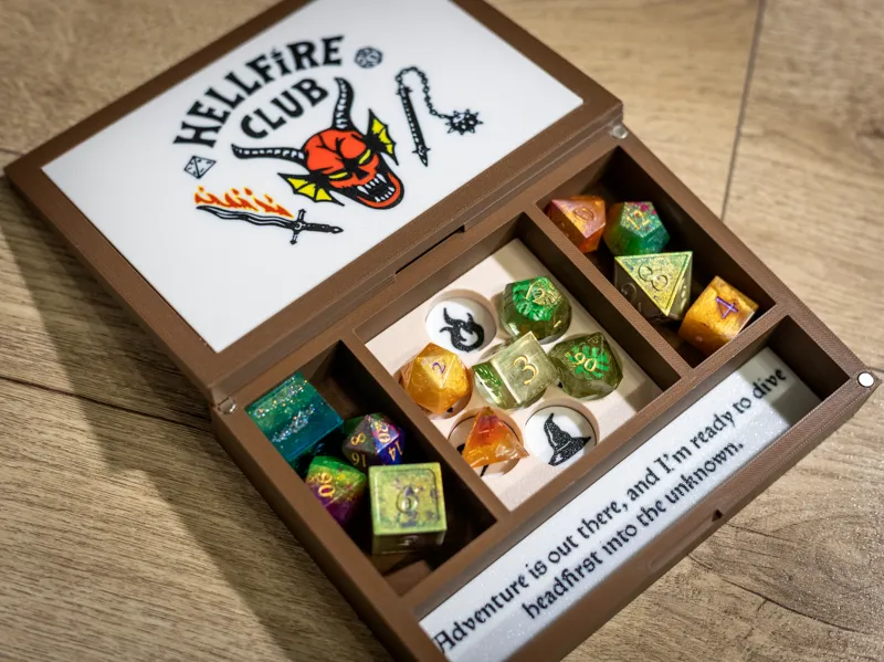 Hellfire Club D&D Box | Stranger Things