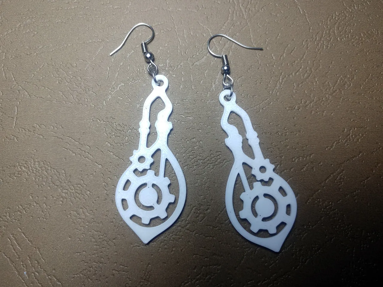 Engineering-Elegance Earrings view 4